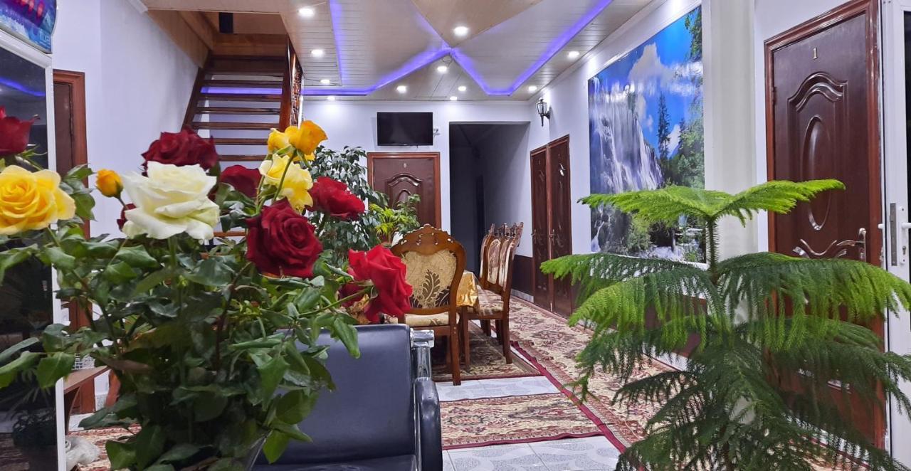 Hotel Zarafshon Panjakent Екстериор снимка