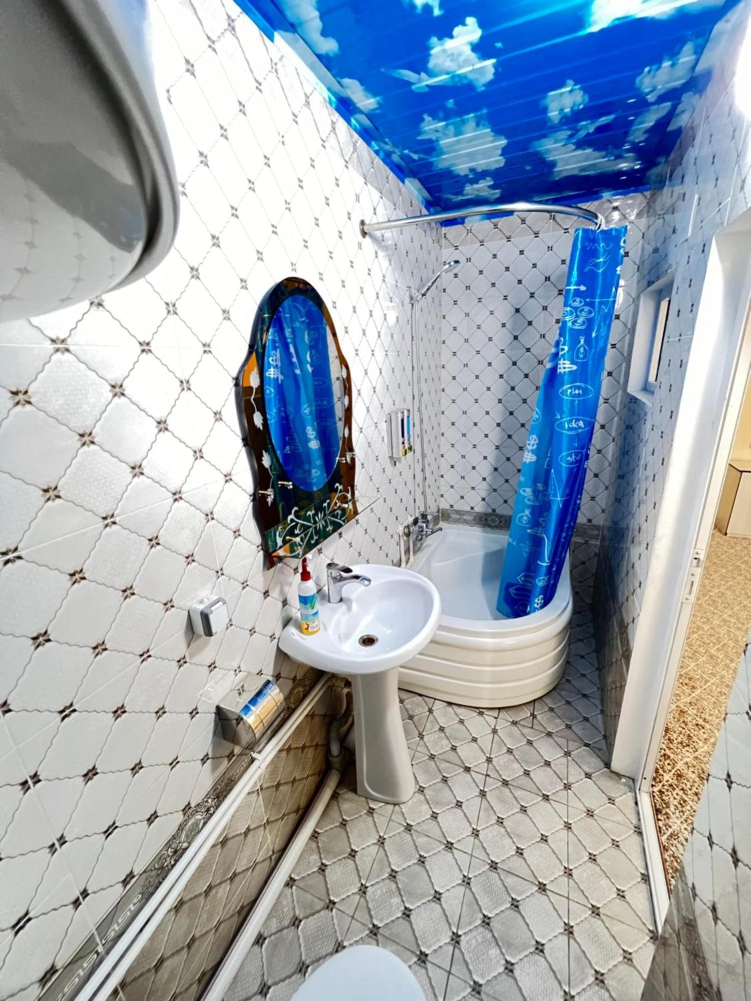 Hotel Zarafshon Panjakent Екстериор снимка