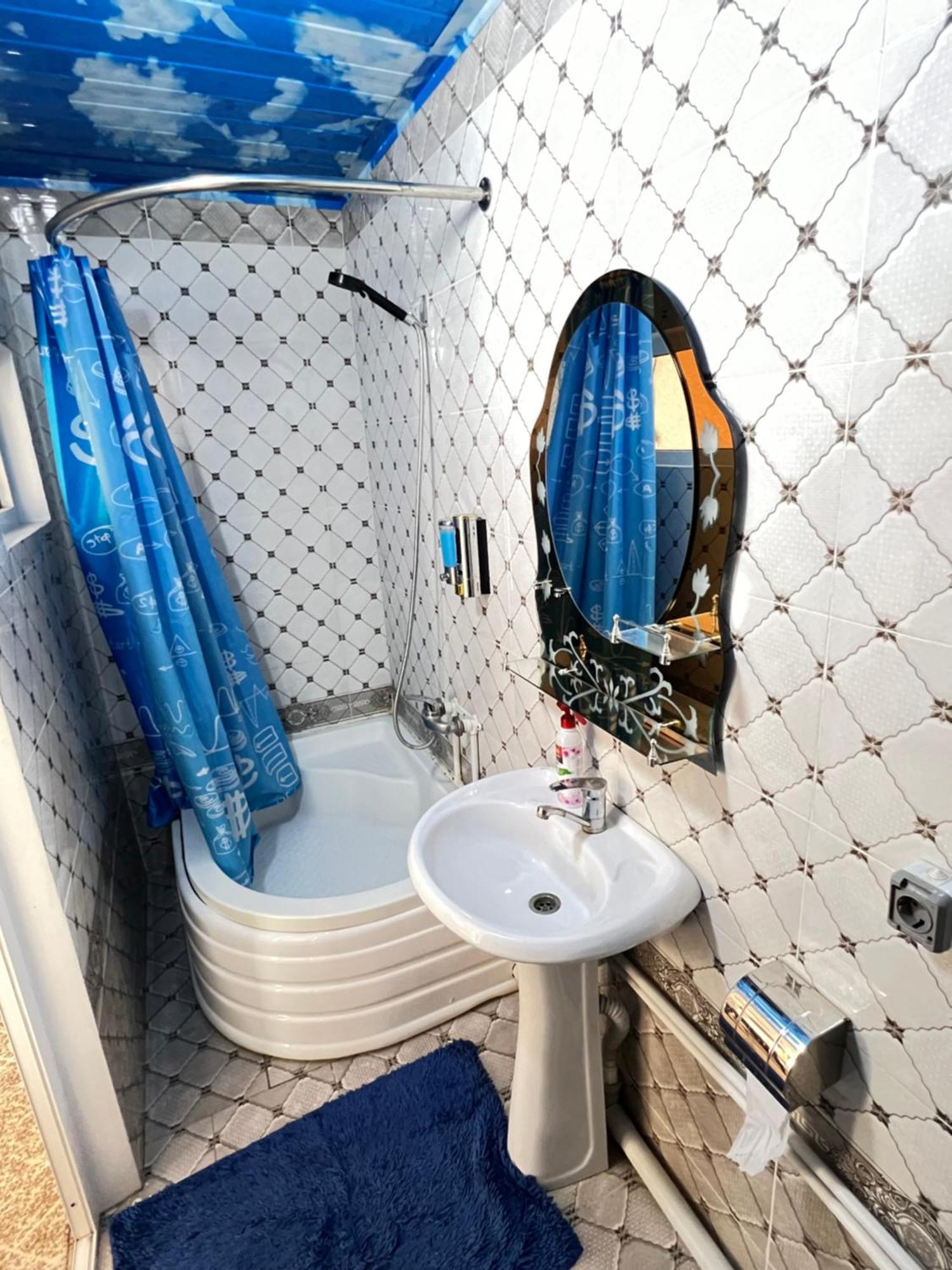 Hotel Zarafshon Panjakent Екстериор снимка