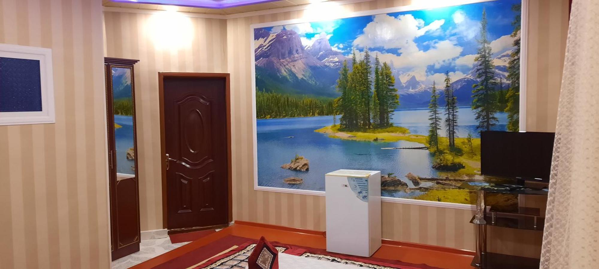 Hotel Zarafshon Panjakent Екстериор снимка