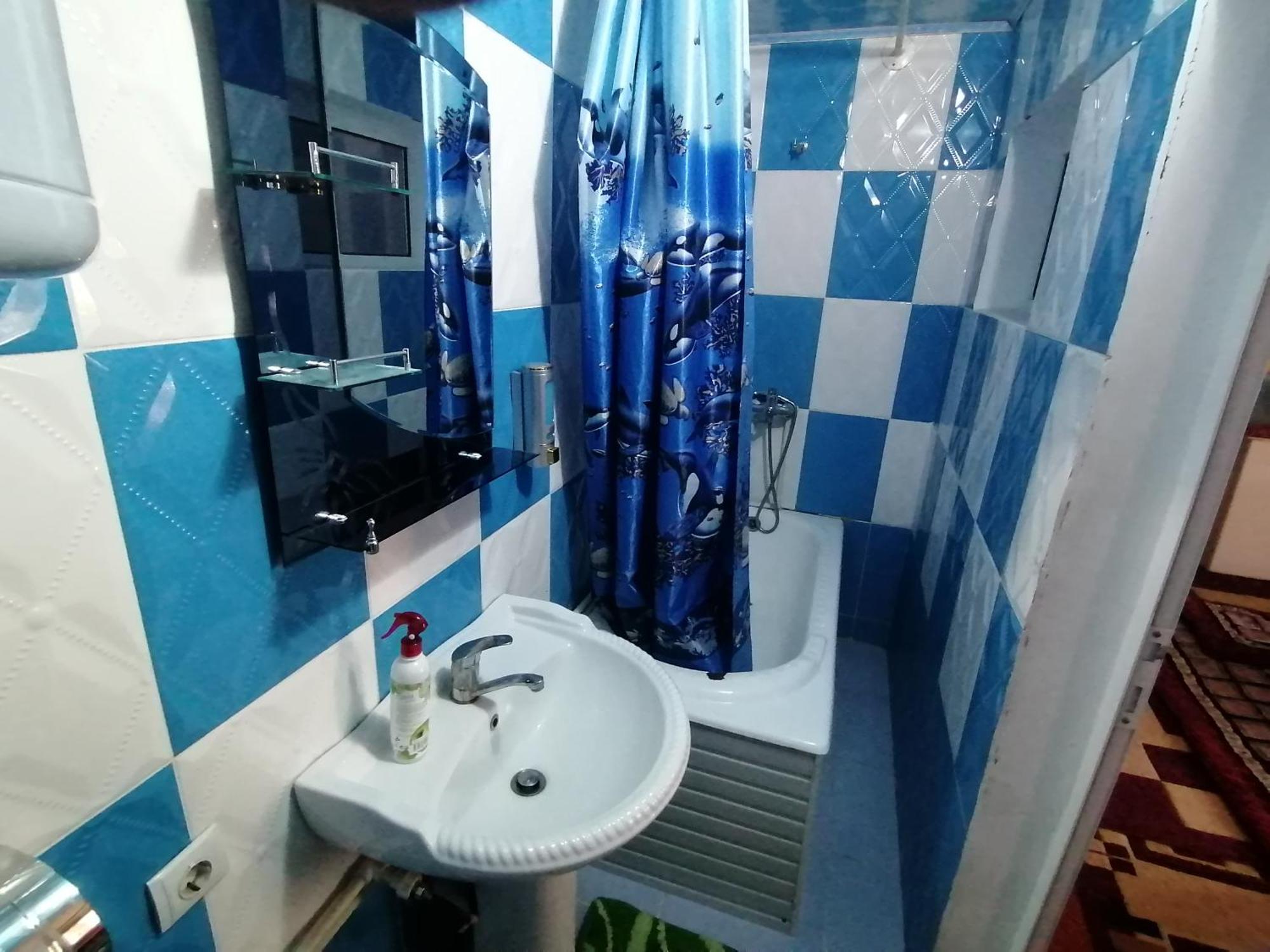 Hotel Zarafshon Panjakent Екстериор снимка