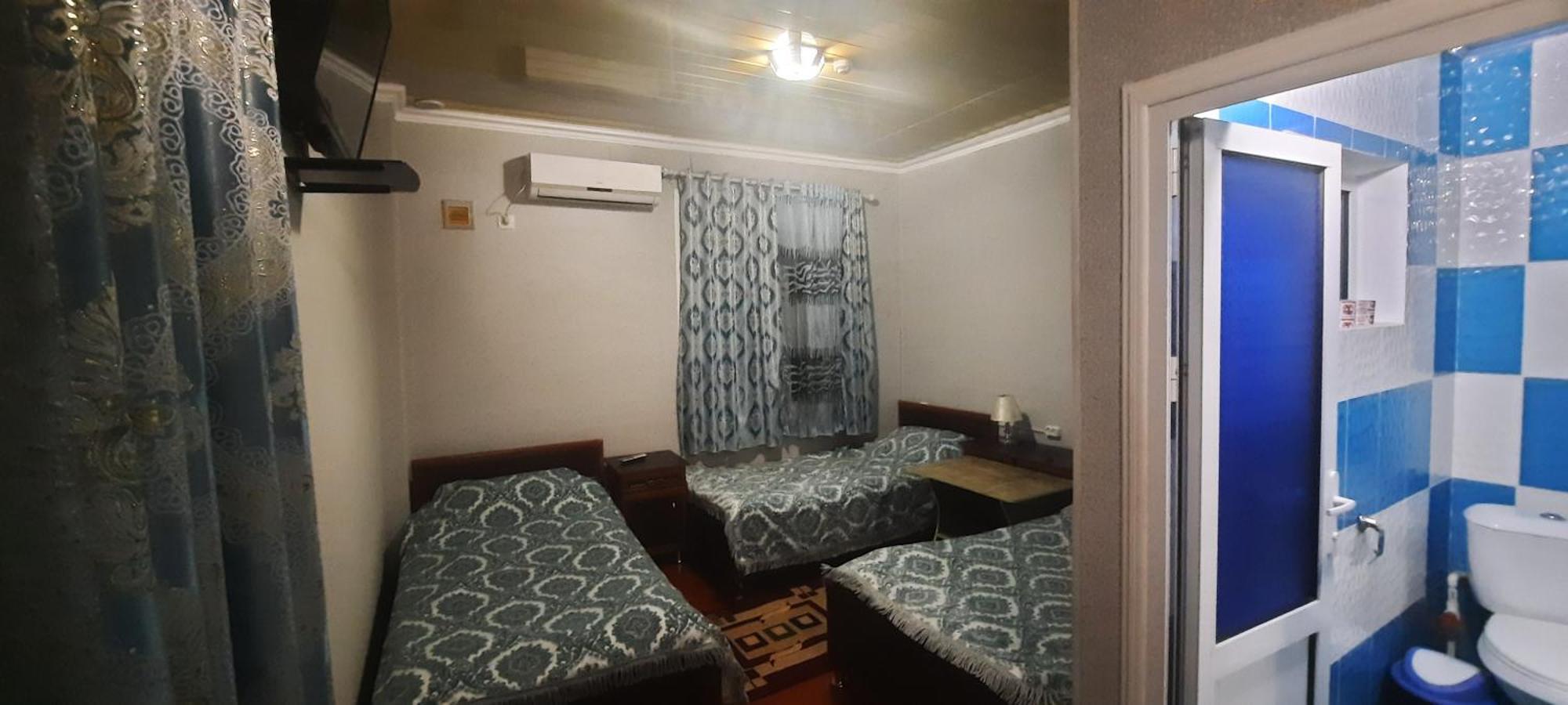 Hotel Zarafshon Panjakent Екстериор снимка